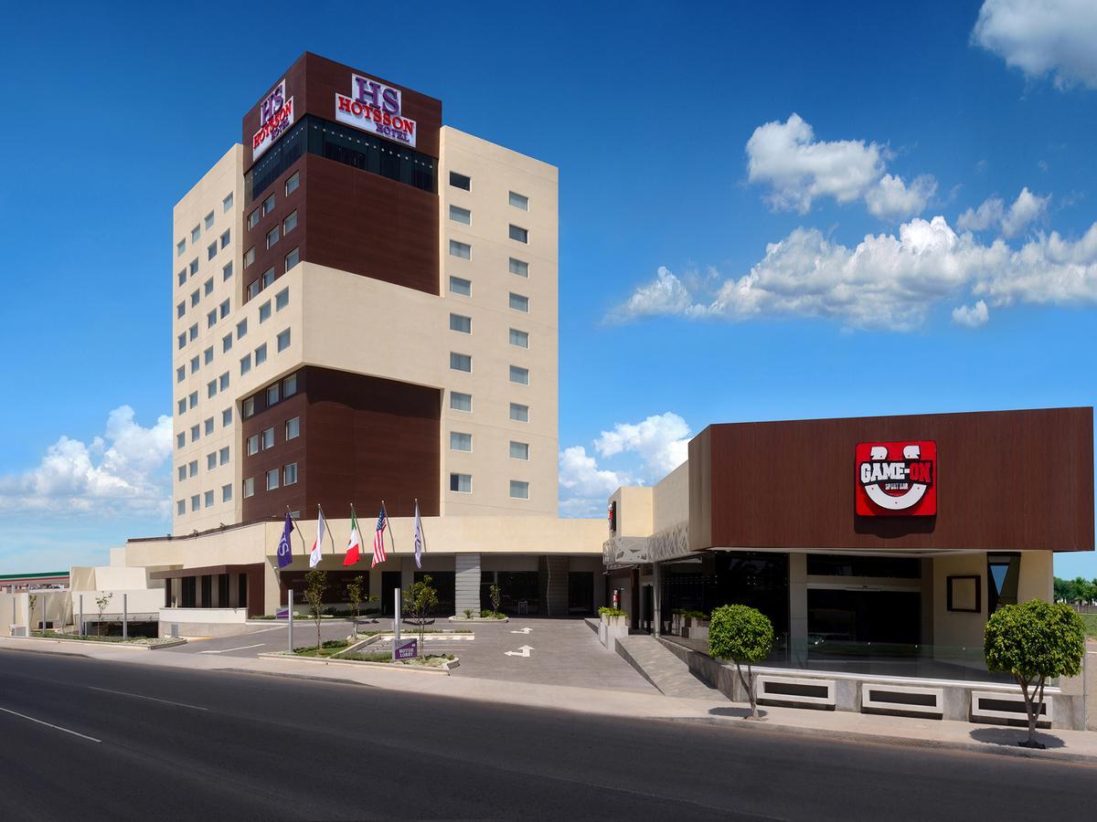 Hs Hotsson Hotel Irapuato Luaran gambar