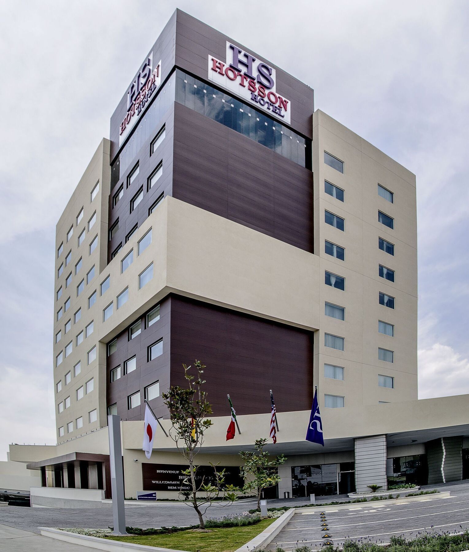 Hs Hotsson Hotel Irapuato Luaran gambar